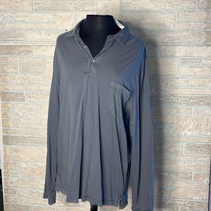 J. Crew Gray Long Sleeve Shirt